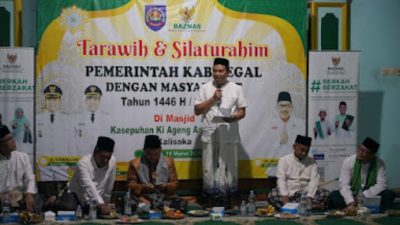 16 Paket Perbaikan Jalan di Kecamatan Dukuhwaru Dianggarkan Rp 3,9 Miliar