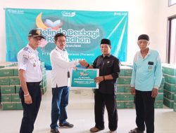 Pelindo Berbagi Ramadan di Pelabuhan Kawasan Tegal