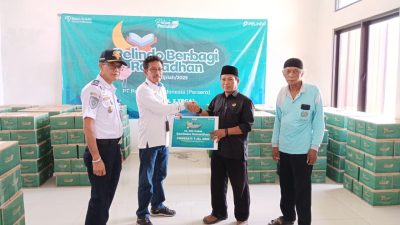 Pelindo Berbagi Ramadan di Pelabuhan Kawasan Tegal