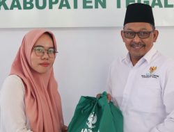 Baznas Kabupaten Tegal Salurkan Paket Sembako Untuk 1.960 Mustahik