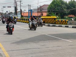 Pemudik Motor Memasuki Kota Tegal Terpantau Meningkat