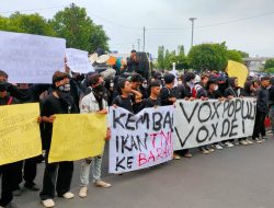 Aliansi Rakyat Tegal Menggugat Gelar Aksi Penolakan UU TNI