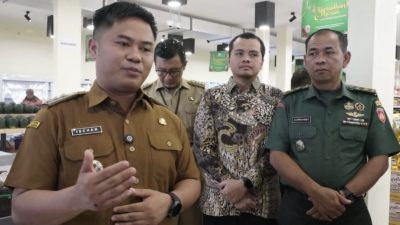 Resmikan Cabang Baru Swalayan MC di Lebaksiu, Ini Pesan Bupati Ischak
