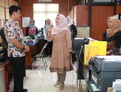 Hari Pertama Bertugas, Mbak Iin Datangi OPD