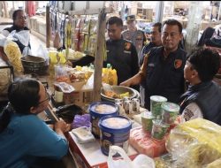 Pantau Pasar Tradisional, Satgas Pangan Polres Tegal Pastikan Stok Pangan Tercukupi Selama Ramadan