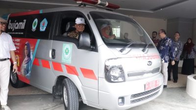 Aksi Ambulan Jemput Ibu Hamil Diluncurkan RSUD Brebes, Ini Tujuannya