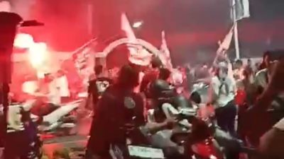 Sekelompok Remaja Terlibat Bentrok dengan Warga di Jalan Pancasila