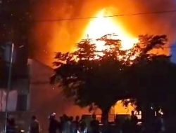 1 Kritis 3 Luka Luka, Korban Kebakaran Gudang di Klampok Brebes