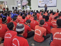 Petugas Lapas Batang Buka Puasa Bersama Warga Binaan