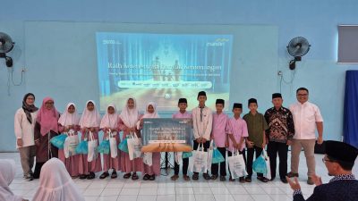 Bank Mandiri Group Berbagi Kebaikan Ramadan di Tegal