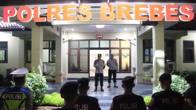 Amankan Arus Mudik di Brebes, 872 Personel Gabungan Diterjunkan