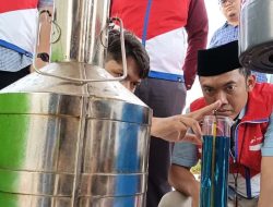 Pertamina Patra Niaga Bersama UPTD Metrologi Legal Kota Tegal Ambil Sampel BBM di SPBU Gatsu, Ini Hasilnya