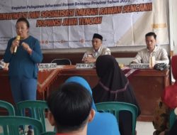 BPBD Jateng Dorong Pembentukan Desa Tangguh Bencana di Brebes