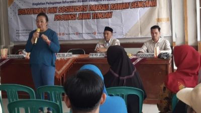 BPBD Jateng Dorong Pembentukan Desa Tangguh Bencana di Brebes