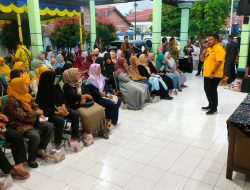 Reses Bagas Satya Indrana Bahas Aspirasi PIP dan Sekolah Rakyat