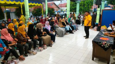 Reses Bagas Satya Indrana Bahas Aspirasi PIP dan Sekolah Rakyat