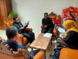 Aliansi CPPPK Kota Tegal Temui Kepala BKPSDM