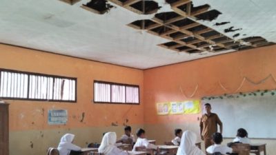 Di Brebes 50 Bangunan Sekolah Per Tahun Ambruk Akibat Bencana