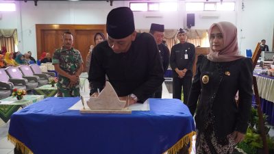 Pemkot Tegal Terima CSR Penanganan Stunting