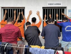 Cegah Gangguan Keamanan, Lapas Batang Gelar Sidak dan Tes Urine