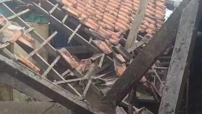 Kerugian Atap Pasar Jatibarang Ambruk Capai Rp 50 Juta, 20 Pedagang Terdampak