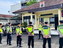Polsek Paguyangan Siapkan Pengamanan di Jalur Mudik Pejagan-Purwokerto, Fokus di 3 Titik Strategis