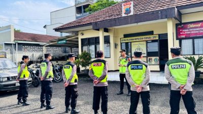 Polsek Paguyangan Siapkan Pengamanan di Jalur Mudik Pejagan-Purwokerto, Fokus di 3 Titik Strategis