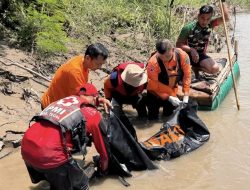 Tim SAR Gabungan Evakuasi Jasad Bocah Hanyut di Sungai Ketiwon