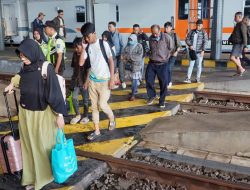 Daop 4 Catat Lonjakan Penumpang Kereta di Awal Ramadan