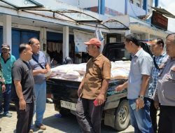 Kapolres Tegal Kota Pastikan Harga dan Stok Kebutuhan Masih Aman