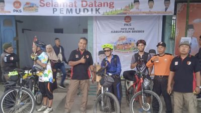 Bantu Pemudik, DPD PKS Brebes Buka Posko di Jalur Pantura