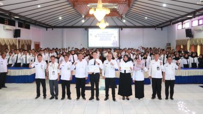 Serahkan SK CPNS, Dedy Yon Ingatkan Empat Pesan Penting