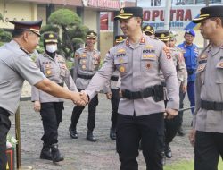 Mengabdi 33 Tahun, Raih Kenaikan Pangkat