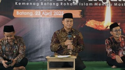 Kuatkan Layanan Unggulan Kemenag Batang Melalui Kembang Risalah