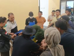 Naik Motor ke Hajatan, Pasutri Kecelakaan di Paguyangan Brebes, Istri Meninggal Dunia
