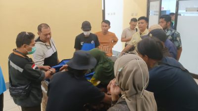 Naik Motor ke Hajatan, Pasutri Kecelakaan di Paguyangan Brebes, Istri Meninggal Dunia
