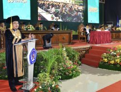 Lulusan UPS Tegal Dituntut Kompetitif, Bersaing Global