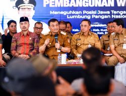 Gubernur Ahmad Luthfi dan Bupati Kompak Suplai Pangan Nasional