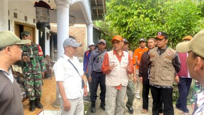 DPR dan BNPB Kunjungi Lokasi Tanah Bergerak di Sirampog Brebes, Ini Penjelasan Soal Relokasi