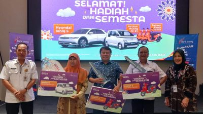 Bank Jateng Pemalang Serahkan Hadiah Undian Tabungan Bima Periode II Tahun 2024