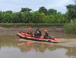 Cari Korban Hilang di Sungai Pemali, 26 Personel Tim SAR Gabungan Diterjunkan
