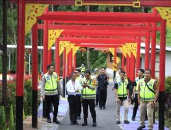 Kapolres Tegal Cek Fasilitas dan Wahana di Obyek Wisata Guci, Ternyata Ini Hasilnya