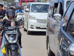 Arus Balik H+3 Lebaran, Ruas Ketanggungan Pejagan Macet