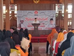 PKS Brebes Gelar Halal Bihalal di Bumiayu, Wakil Bupati Ajak Perkuat Kolaborasi