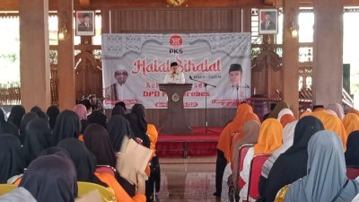 PKS Brebes Gelar Halal Bihalal di Bumiayu, Wakil Bupati Ajak Perkuat Kolaborasi
