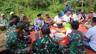 Program TMMD Upaya Mempercepat Pembangunan di Pedesaan