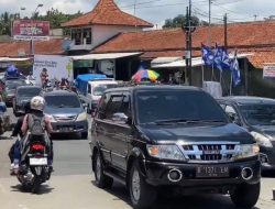 Arus Balik di Jalur Bumiayu-Linggapura Padat, Polisi Berlakukan One Way