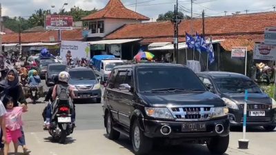 Arus Balik di Jalur Bumiayu-Linggapura Padat, Polisi Berlakukan One Way