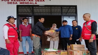 Tunjukkan Kepedulian, Dinas PU Brebes Bantu Korban Tanah Bergerak di Sirampog