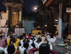 Halal Bihalal Ala Umat Hindu di Pura Mitra Kencana Dewa Tegal, Ini Prosesinya